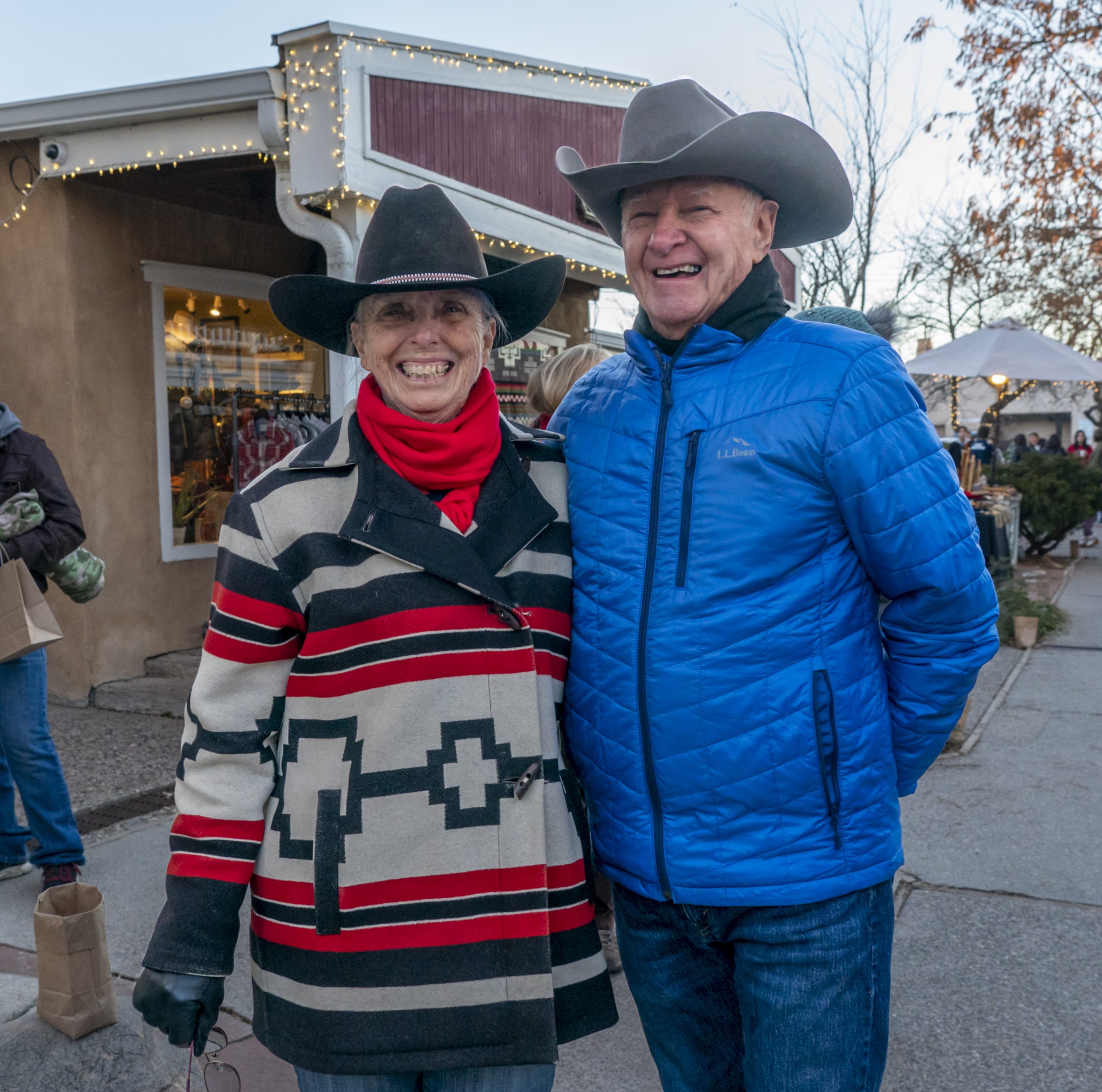 Winter at John Dunn Shops